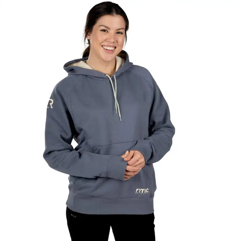 Water-Repellent Pullover Hoodie - Athletic Fit