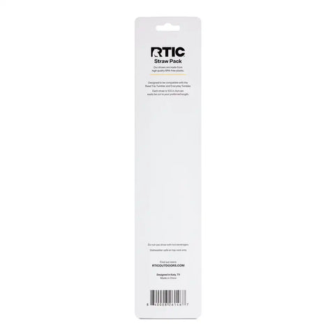 RTIC Straw Pack