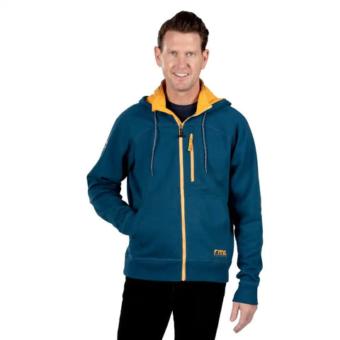 Men's Water-Repellent Full-Zip Hoodie